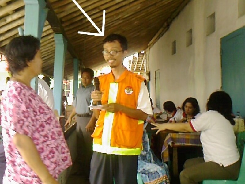 I am a church activist, in social event
