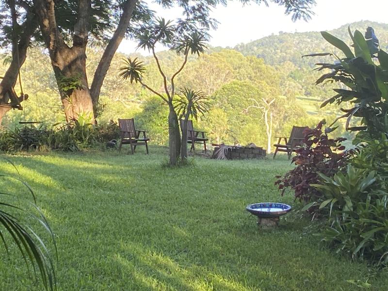 View from bedroom 
