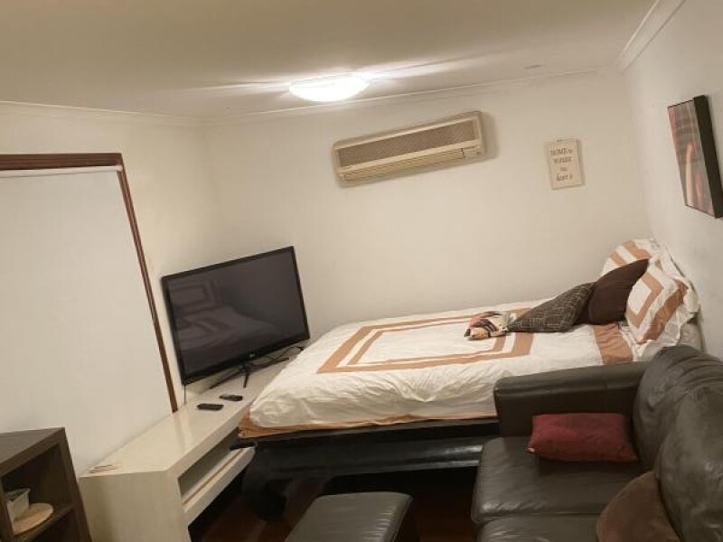 The spacious 18m2 room