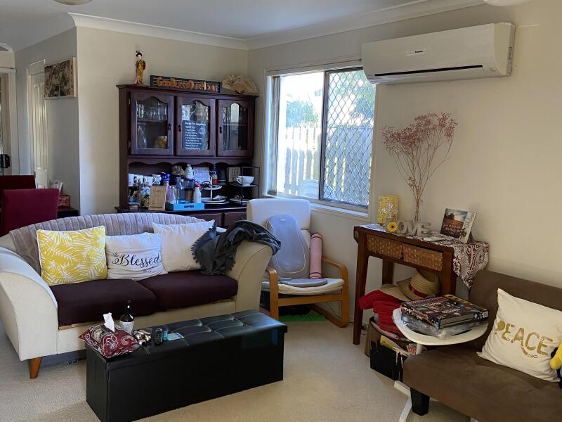 My sweet living room area