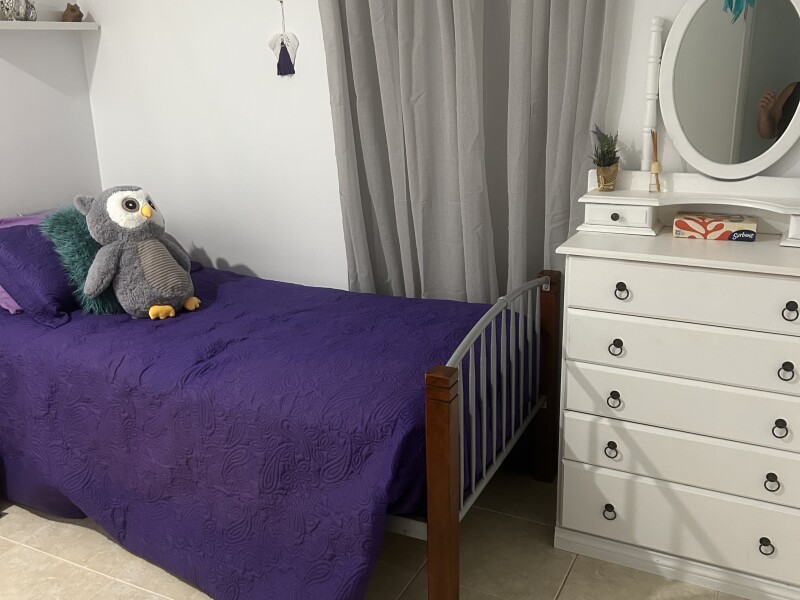 Purple room