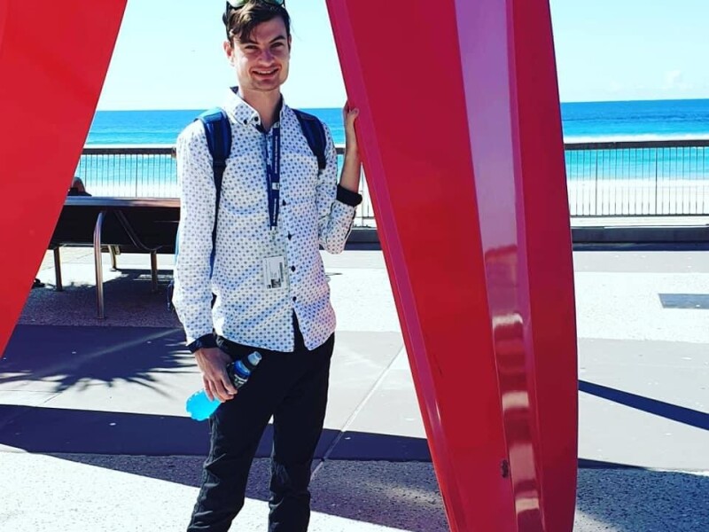 Michael, Australia, student, $360 per week