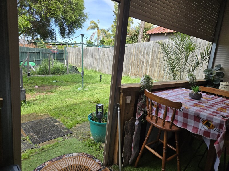 Court yard of the grannyflat