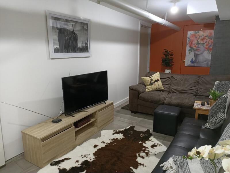 Downstairs Lounge area 