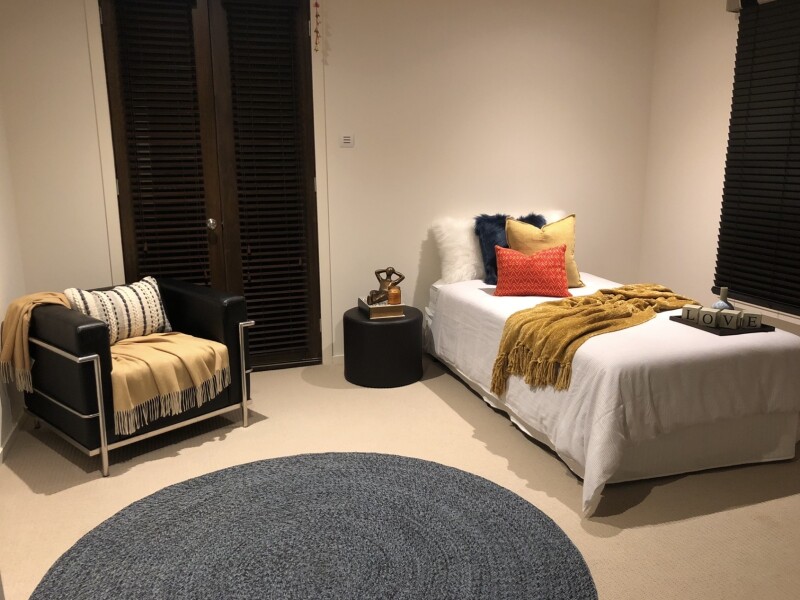 Previous Guests bedroom set up