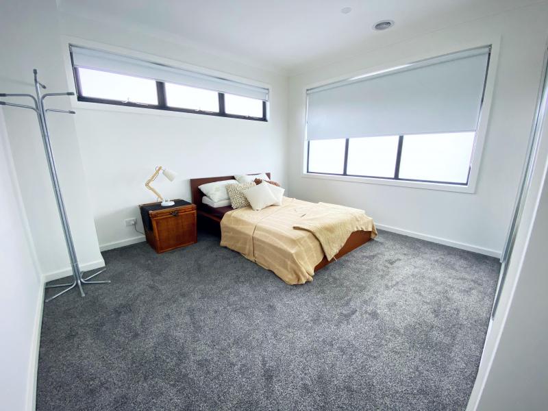 Bedroom (includes built in wardrobe, desk if needed)