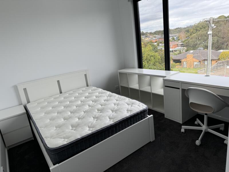 brand new double bed room - with brand new luxe mattress 