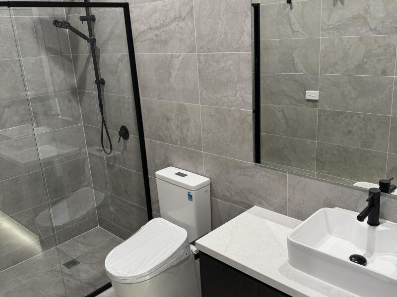 brand new private toilet