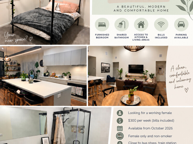 Officer, VIC, Melbourne, Australia Homestay