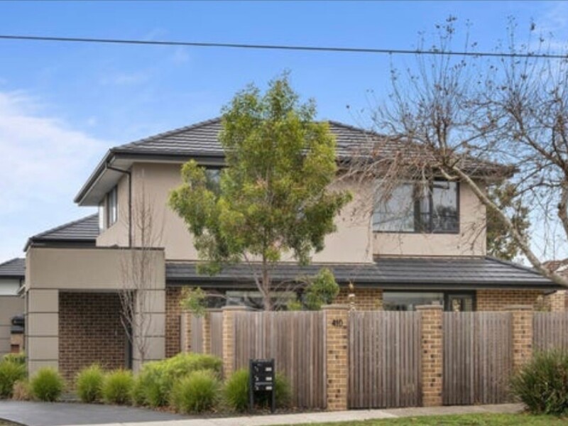 Property right out front of bus stop 