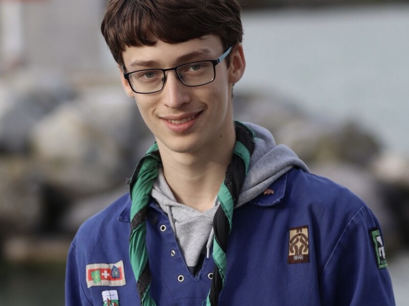 Studer Valentin, Switzerland, traveller, $400 per week