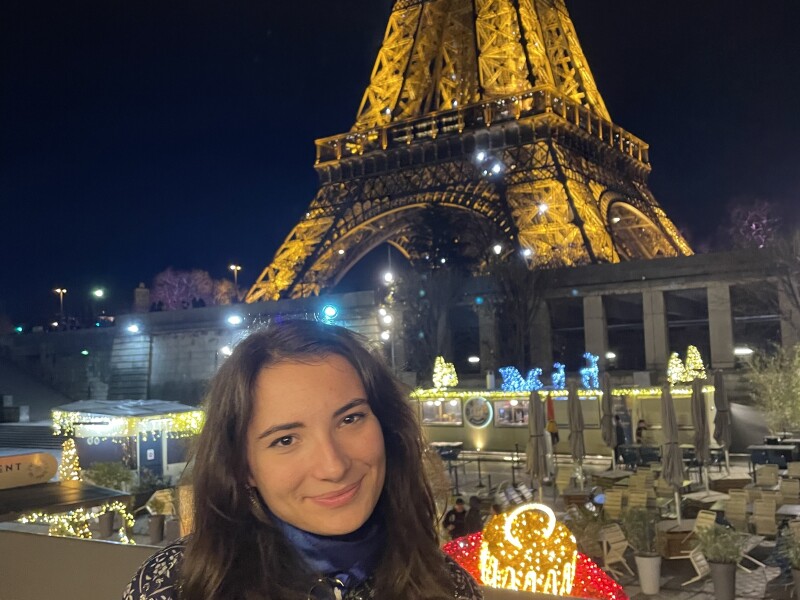 Love the Eiffel Tower when it sparks 