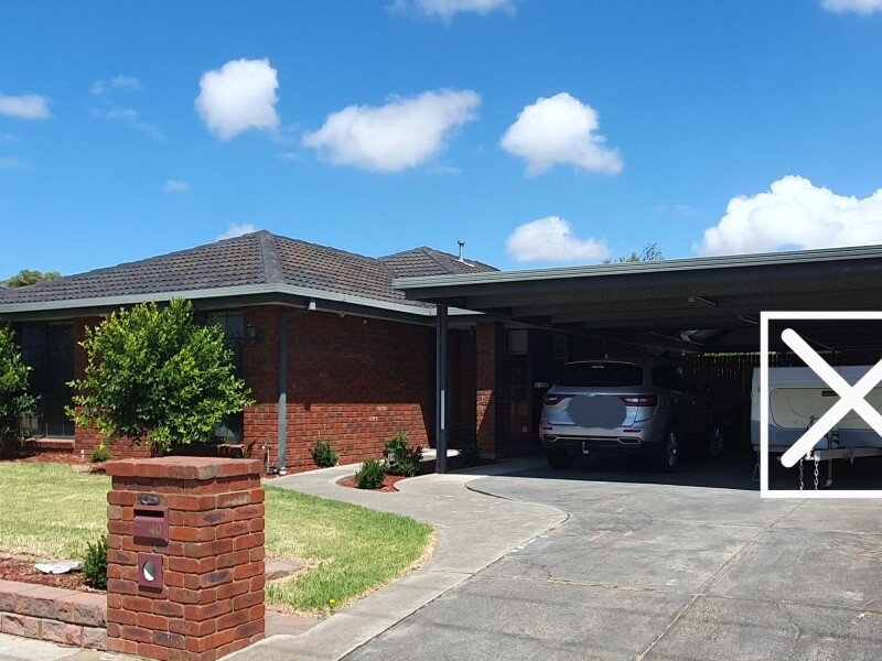 Front of home