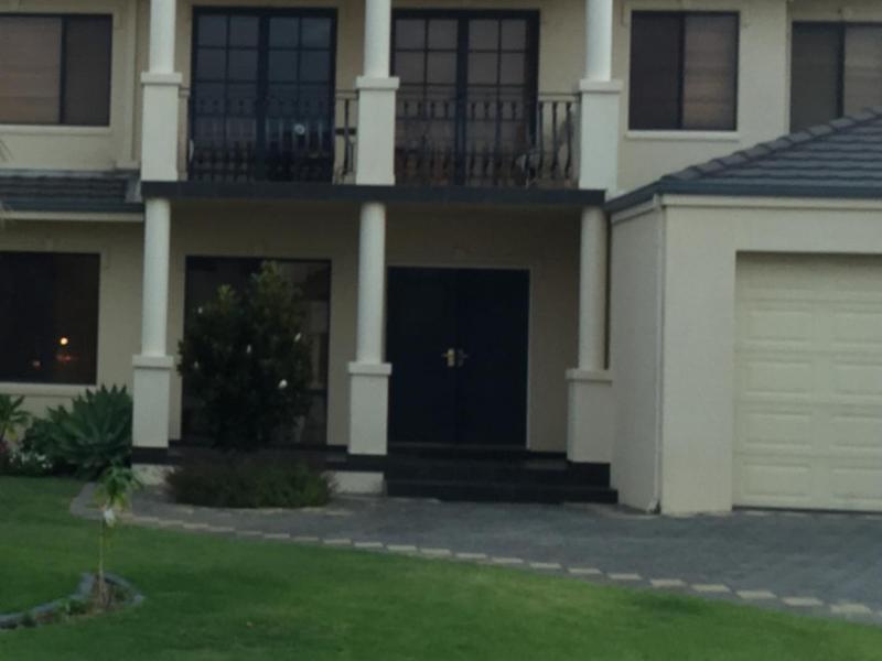The house