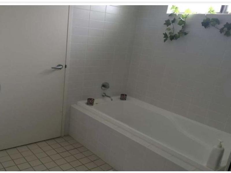 Bathroom with shower and bath