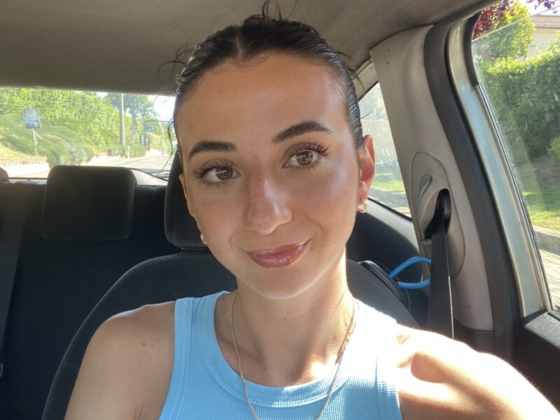 Alessia, Italy, worker, $230 per week