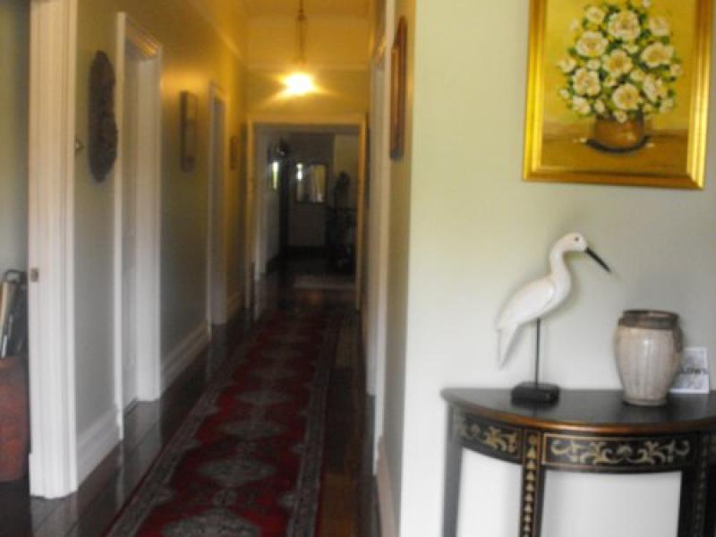 Entrance hallway