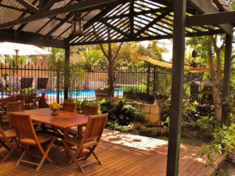 Back verandah