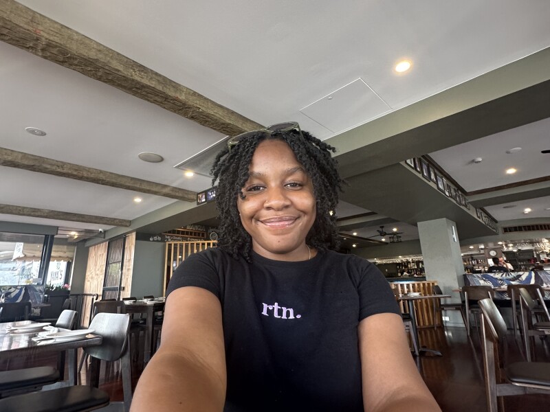 Oneile, Botswana, student, $300 per week