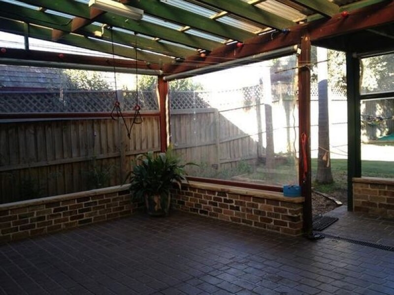 Outdoor cover area