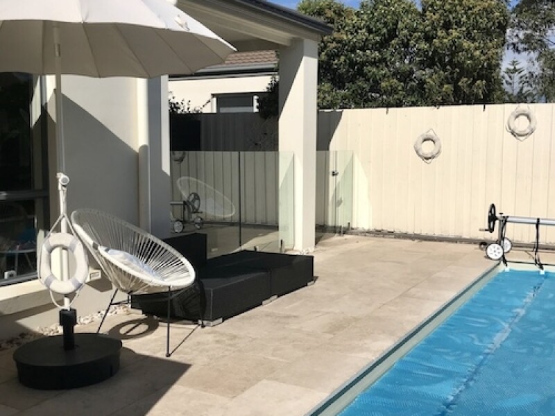 Pool area