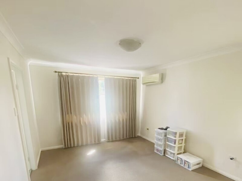 Master Bedroom with private Bathroom