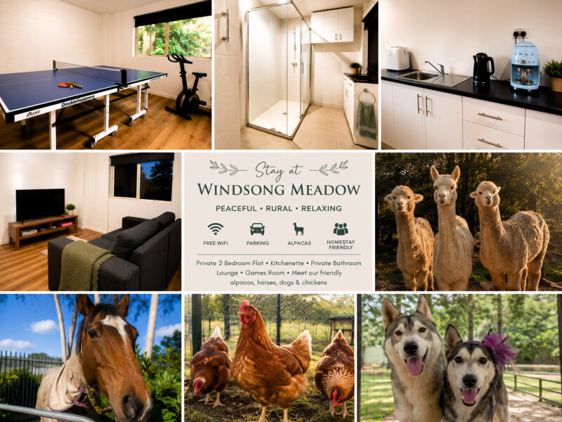 Homestay in Grose Wold