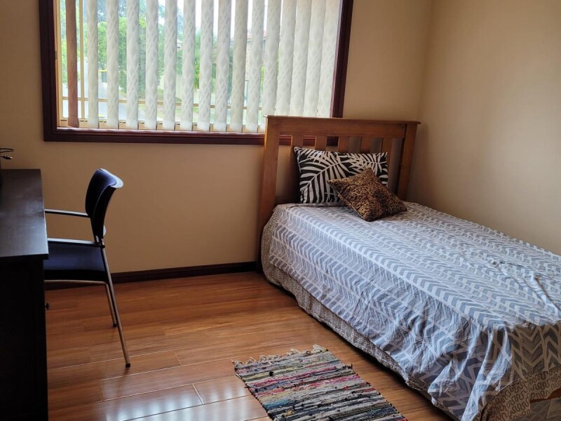 neat and tidy room