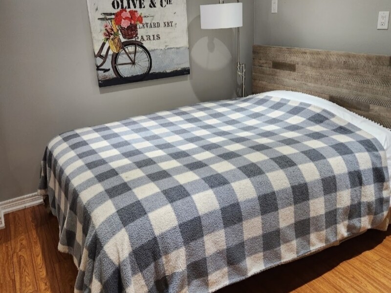 Lower level bedroom