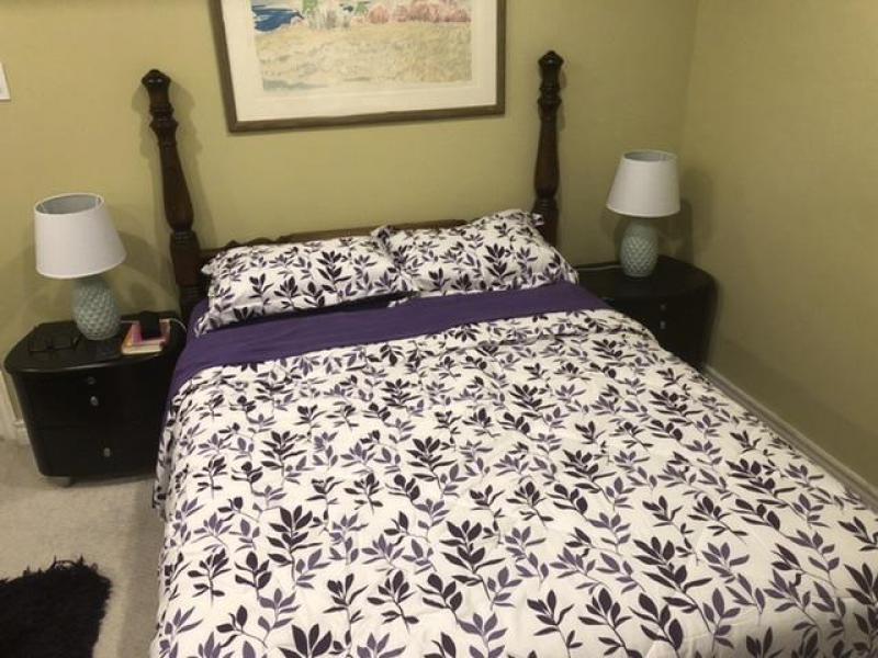 Beautiful Large room with wifi, utilities, washing machine and central air