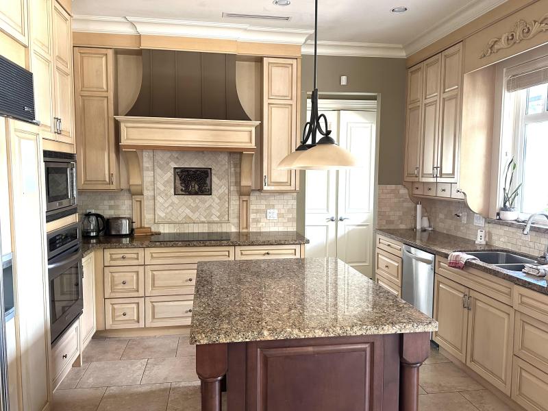 The kitchen 