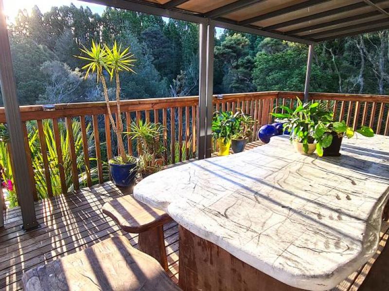 Awesome private native bush views