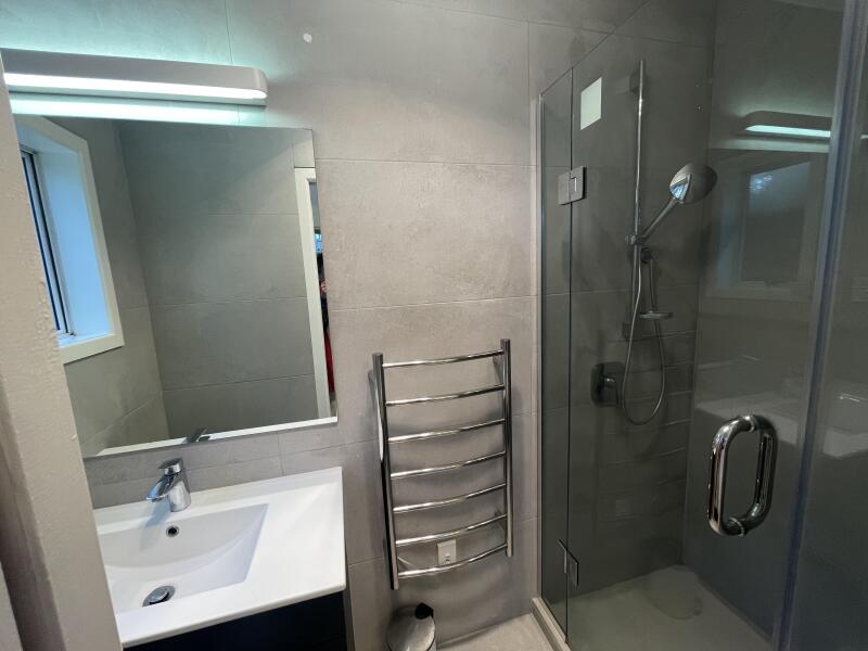 Own bathroom