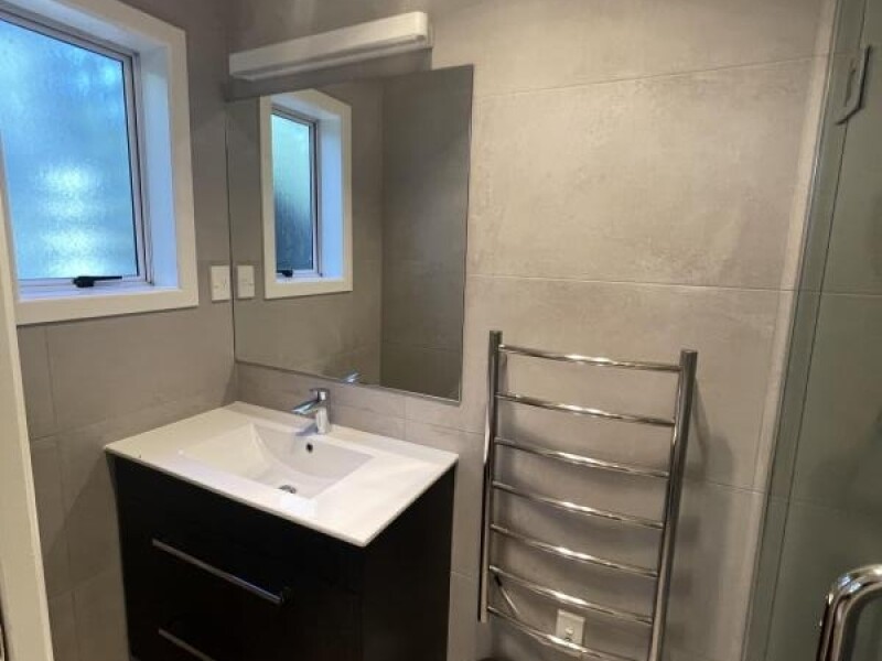 Own bathroom