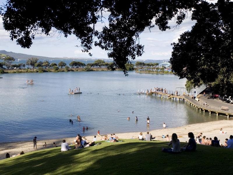 Beach and Park just next to the house