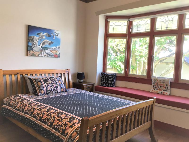 Larger Bedroom  with  Bay Window 
