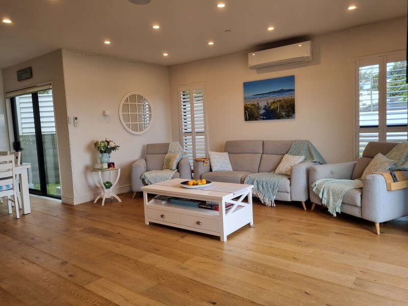 Lounge area