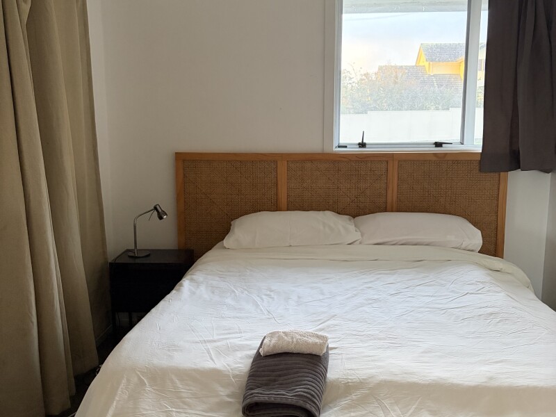 Bedroom very comfortable with a topper