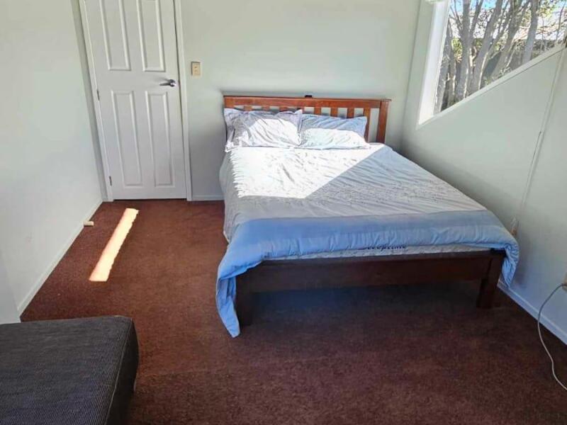Large furnished bedroom 