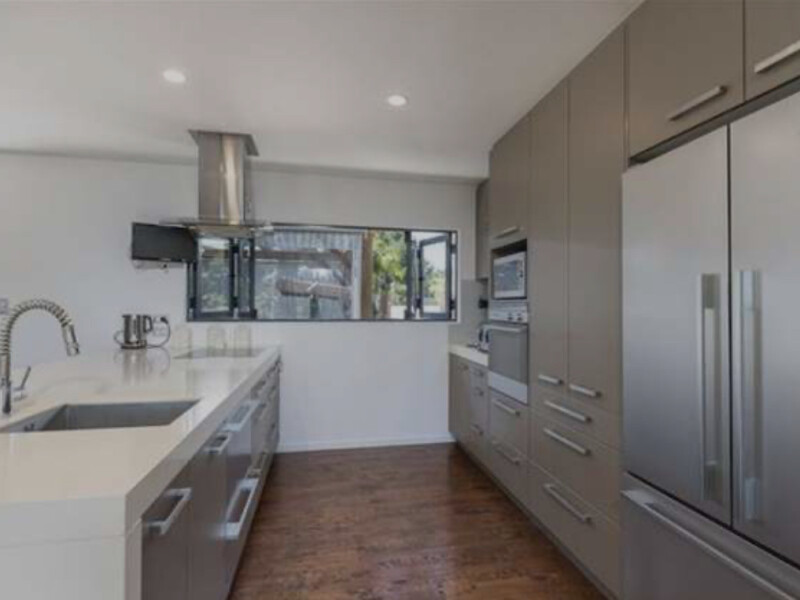 Shared kitchen area