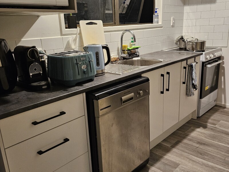 Shared kitchen 