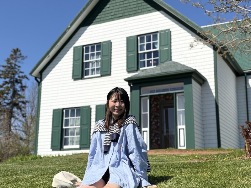 MISATO, Canada, student, $250 per week