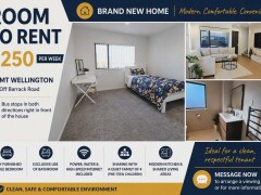 Homestay in Auckland
