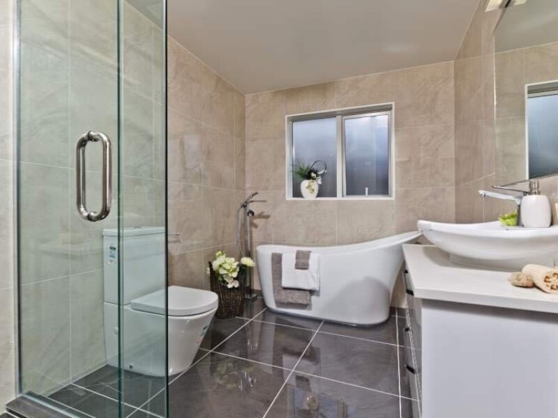 Shared bathroom