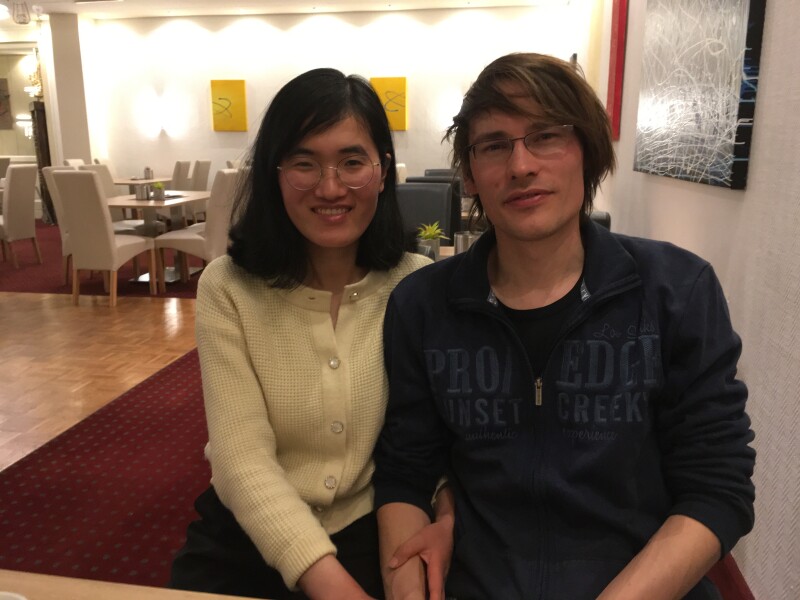 Me and my partner