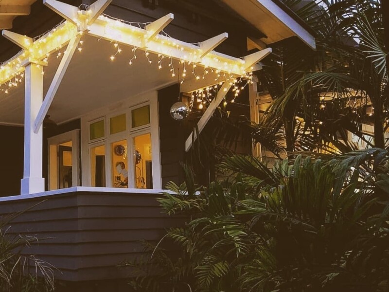 Our cozy home
