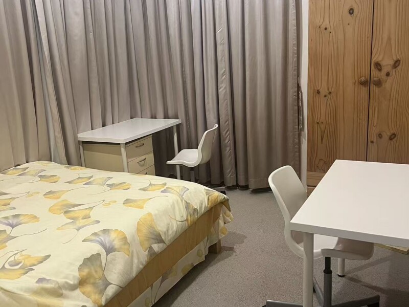 Double bedroom with private balcony
