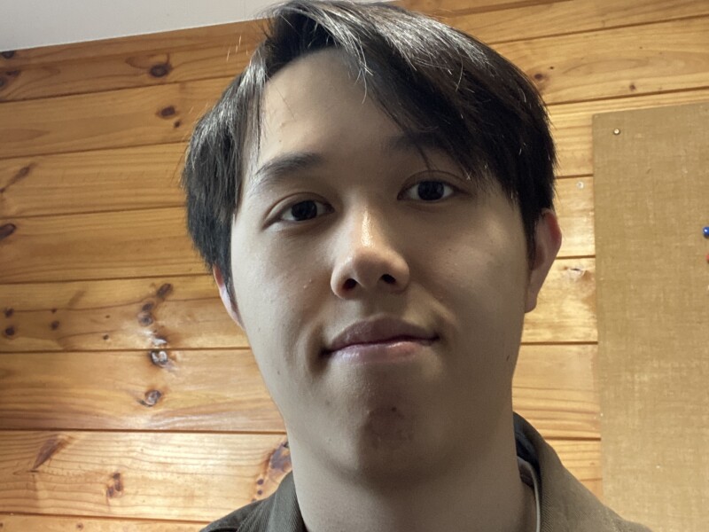 Nicholas, Hong Kong, student, $300 per week