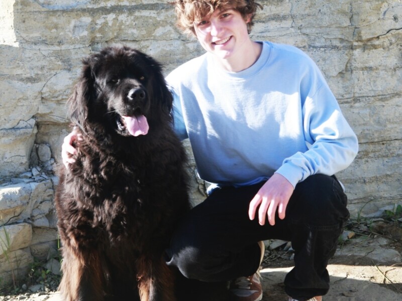 Michael, New Zealand, student, $300 per week