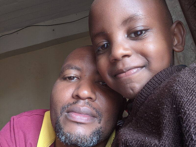 Peter, Kenya, worker, $240 per week